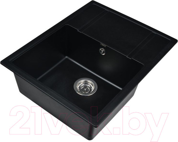 Изображение товара Мойка кухонная Wisent 650-26W (с сифоном GER013)