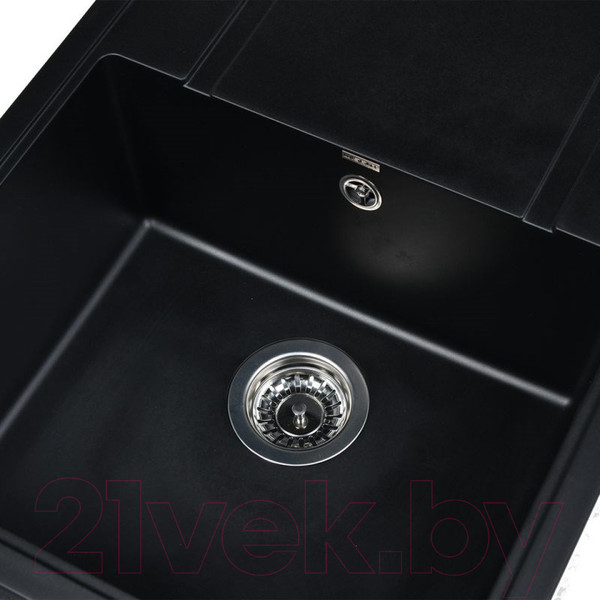 Изображение товара Мойка кухонная Wisent 650-26W (с сифоном GER013)