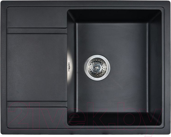 Изображение товара Мойка кухонная Wisent 650-26W (с сифоном GER013)