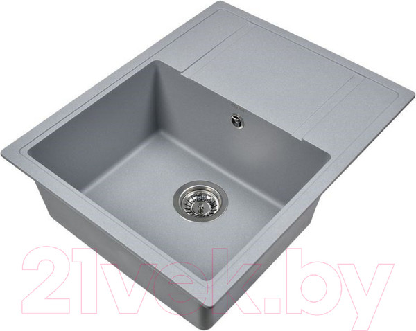 Изображение товара Мойка кухонная Wisent 650-29W (с сифоном GER013)