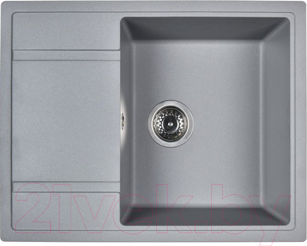 Изображение товара Мойка кухонная Wisent 650-29W (с сифоном GER013)