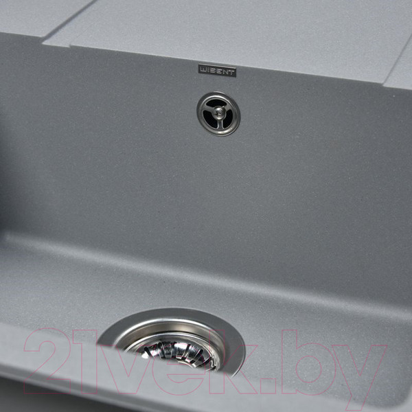 Изображение товара Мойка кухонная Wisent 650-29W (с сифоном GER013)