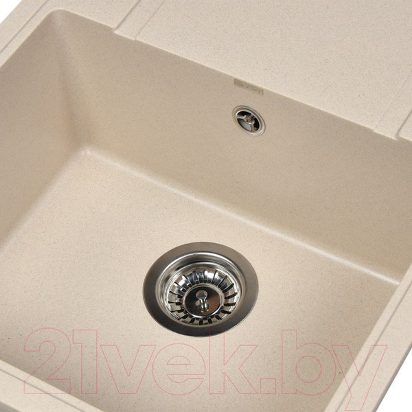 Изображение товара Мойка кухонная Wisent 650-30W (с сифоном GER013)