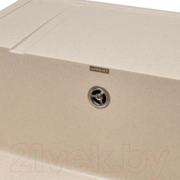 Изображение товара Мойка кухонная Wisent 650-30W (с сифоном GER013)