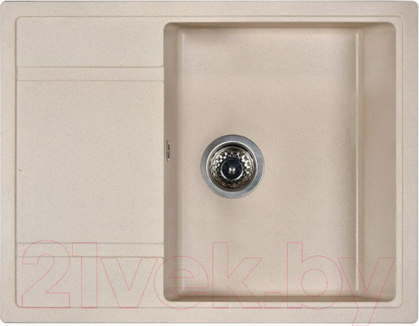 Изображение товара Мойка кухонная Wisent 650-30W (с сифоном GER013)