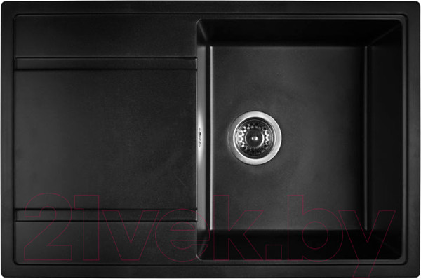 Изображение товара Мойка кухонная Wisent 780-25W (с сифоном GER013)