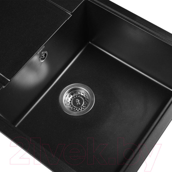 Изображение товара Мойка кухонная Wisent 780-25W (с сифоном GER013)