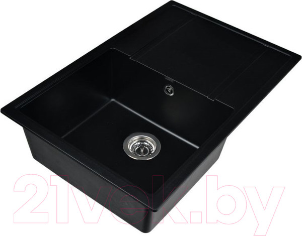 Изображение товара Мойка кухонная Wisent 780-26W (с сифоном GER013)