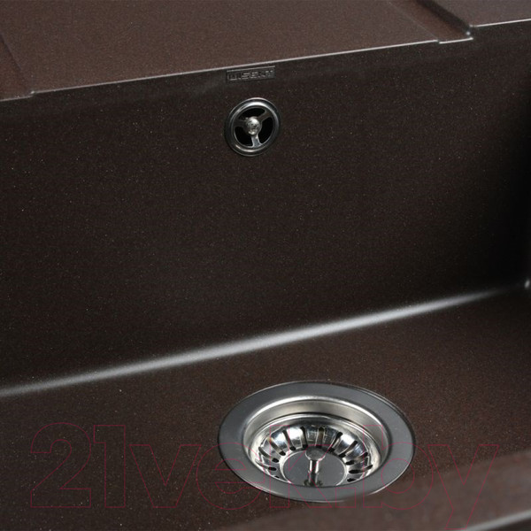 Изображение товара Мойка кухонная Wisent 780-27W (с сифоном GER013)