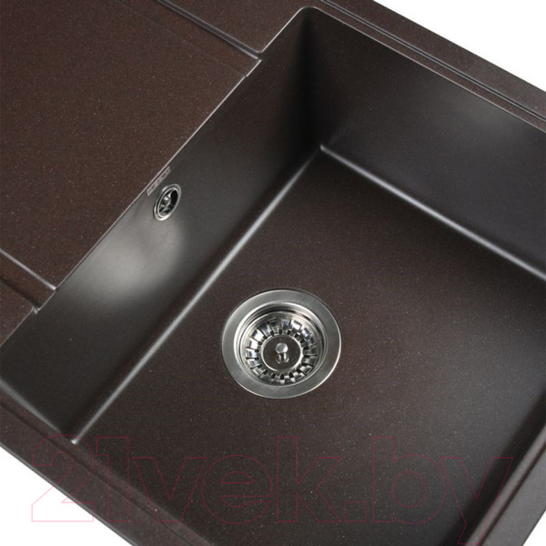 Изображение товара Мойка кухонная Wisent 780-27W (с сифоном GER013)