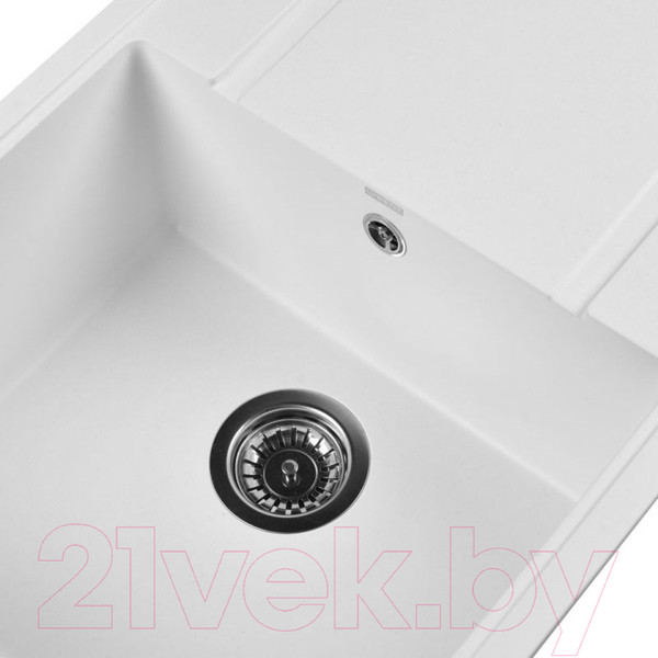 Изображение товара Мойка кухонная Wisent 780-28W (с сифоном GER013)