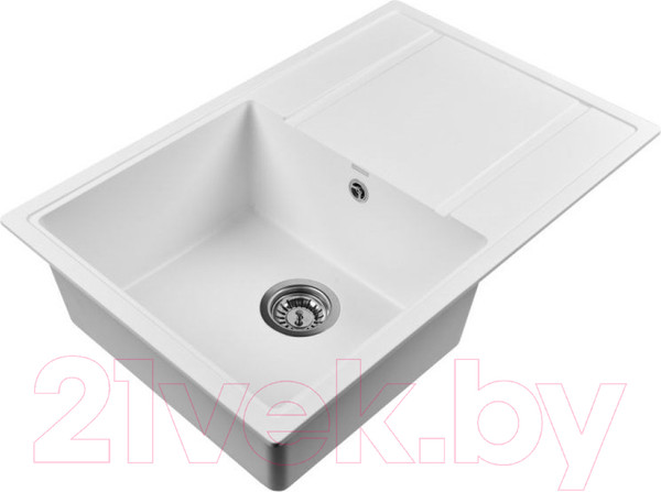 Изображение товара Мойка кухонная Wisent 780-28W (с сифоном GER013)