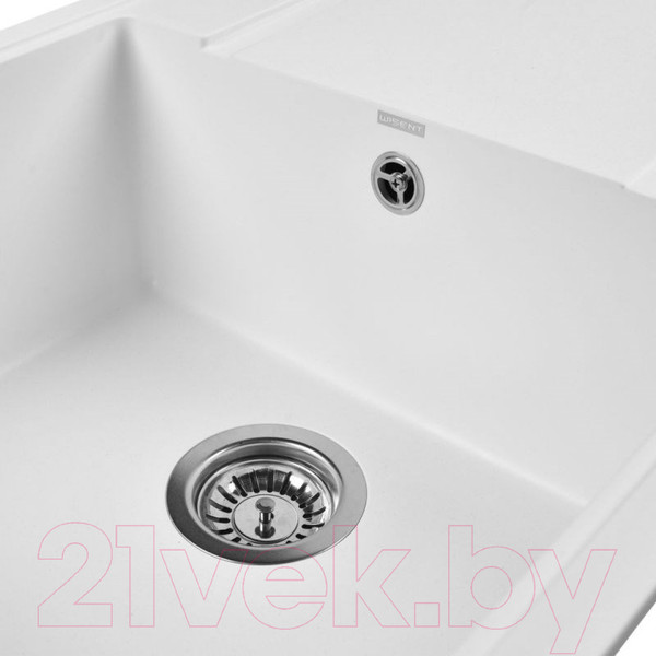 Изображение товара Мойка кухонная Wisent 780-28W (с сифоном GER013)