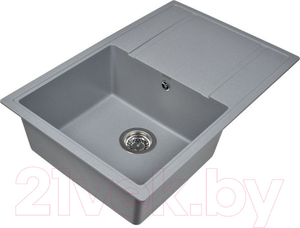 Изображение товара Мойка кухонная Wisent 780-29W (с сифоном GER013)