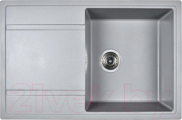 Изображение товара Мойка кухонная Wisent 780-29W (с сифоном GER013)