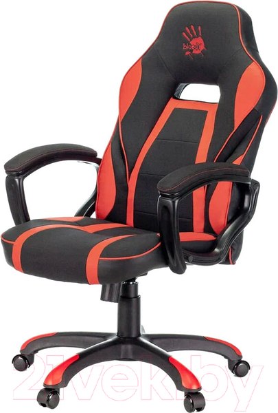 Изображение товара Кресло геймерское A4Tech Bloody GC-250 (черный/красный)
