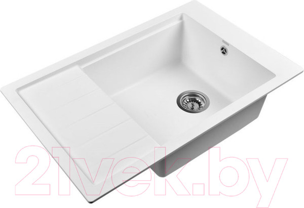 Изображение товара Мойка кухонная Wisent 780-28WP (с сифоном GER013)