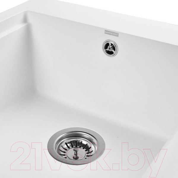 Изображение товара Мойка кухонная Wisent 780-28WP (с сифоном GER013)