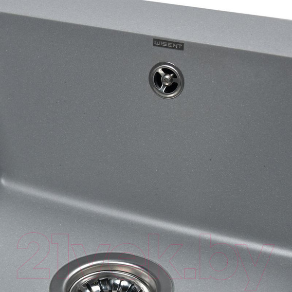 Изображение товара Мойка кухонная Wisent 780-29WP (с сифоном GER013)
