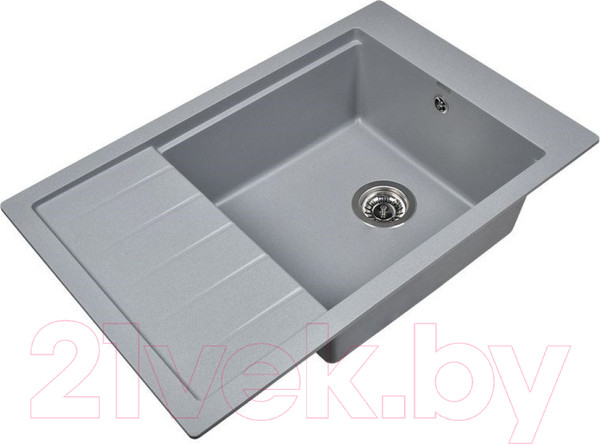 Изображение товара Мойка кухонная Wisent 780-29WP (с сифоном GER013)