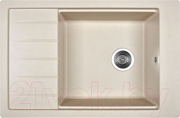 Изображение товара Мойка кухонная Wisent 780-30WP (с сифоном GER013)