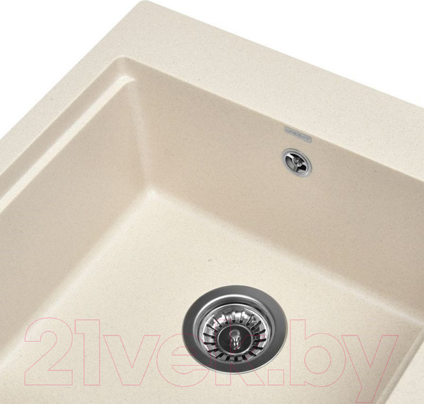 Изображение товара Мойка кухонная Wisent 780-30WP (с сифоном GER013)