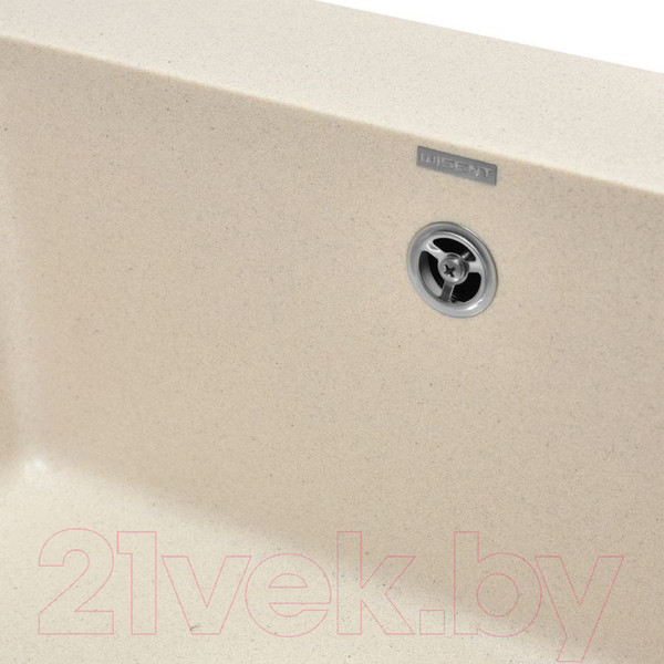 Изображение товара Мойка кухонная Wisent 780-30WP (с сифоном GER013)