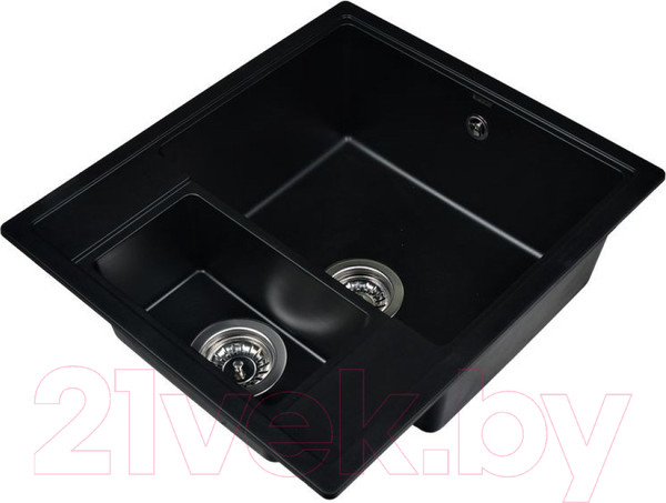 Изображение товара Мойка кухонная Wisent 580-26WQ (с сифоном GER011)