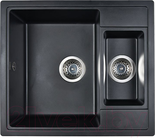 Изображение товара Мойка кухонная Wisent 580-26WQ (с сифоном GER011)