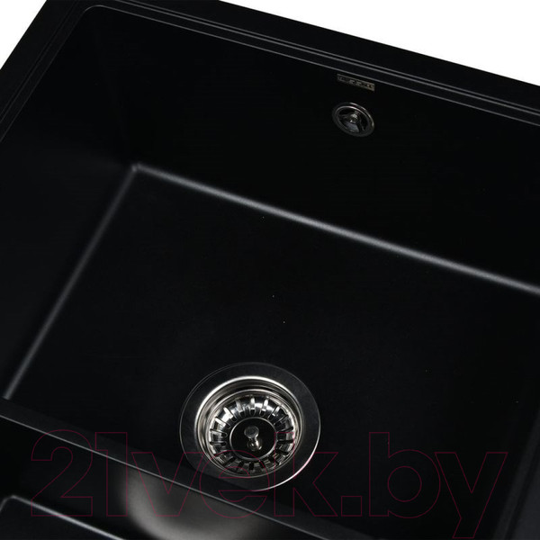 Изображение товара Мойка кухонная Wisent 580-26WQ (с сифоном GER011)