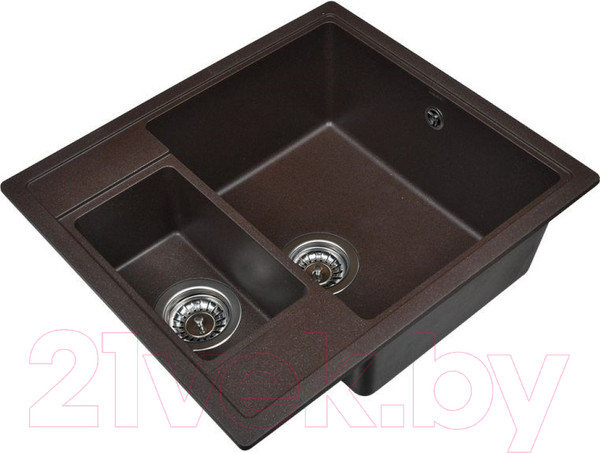 Изображение товара Мойка кухонная Wisent 580-27WQ (с сифоном GER011)