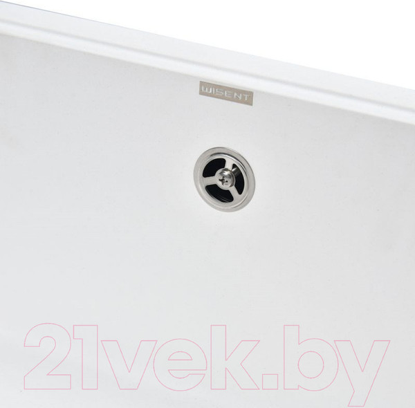 Изображение товара Мойка кухонная Wisent 580-28WQ (с сифоном GER011)