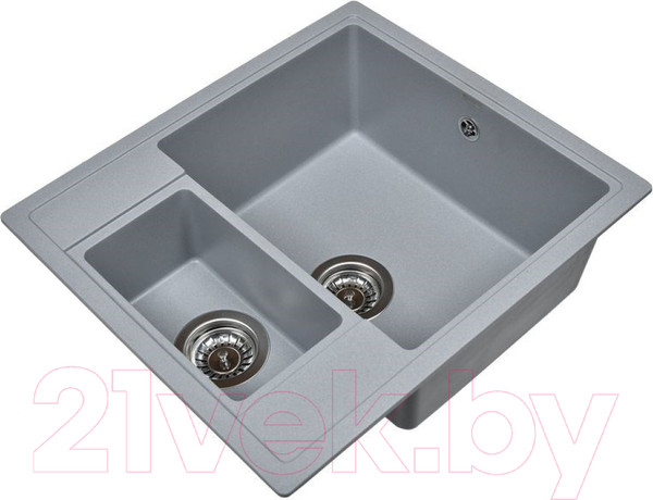 Изображение товара Мойка кухонная Wisent 580-29WQ (с сифоном GER011)