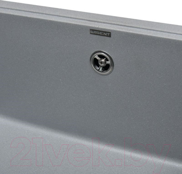 Изображение товара Мойка кухонная Wisent 580-29WQ (с сифоном GER011)