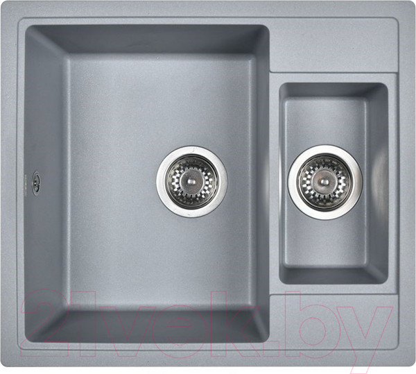 Изображение товара Мойка кухонная Wisent 580-29WQ (с сифоном GER011)