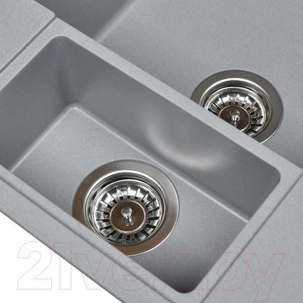 Изображение товара Мойка кухонная Wisent 580-29WQ (с сифоном GER011)