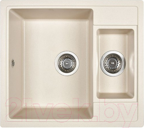 Изображение товара Мойка кухонная Wisent 580-30WQ (с сифоном GER011)