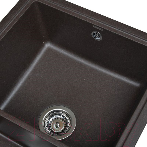 Изображение товара Мойка кухонная Wisent 780-27WQ (с сифоном GER011)