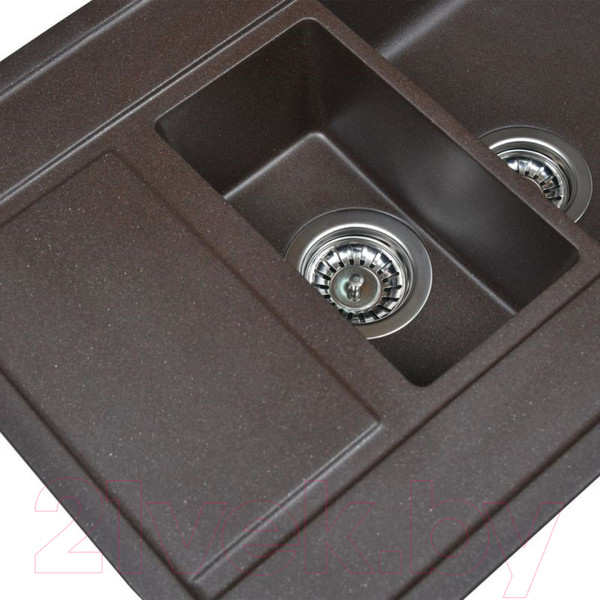 Изображение товара Мойка кухонная Wisent 780-27WQ (с сифоном GER011)