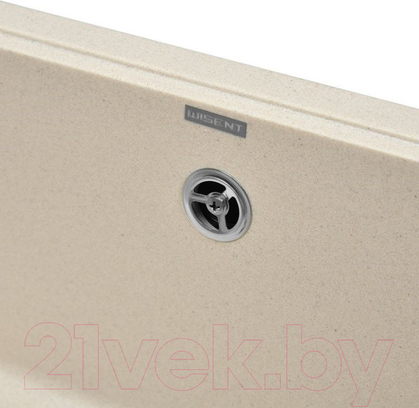 Изображение товара Мойка кухонная Wisent 780-30WQ (с сифоном GER011)