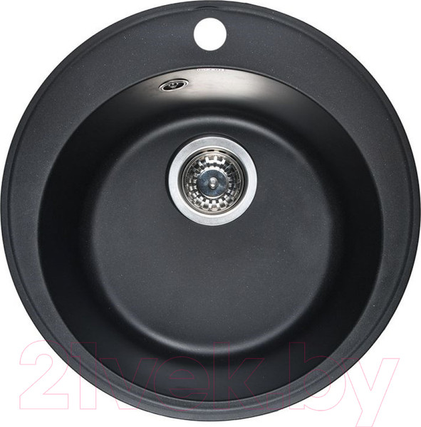 Изображение товара Мойка кухонная Wisent 480-25WR (с сифоном GER013)