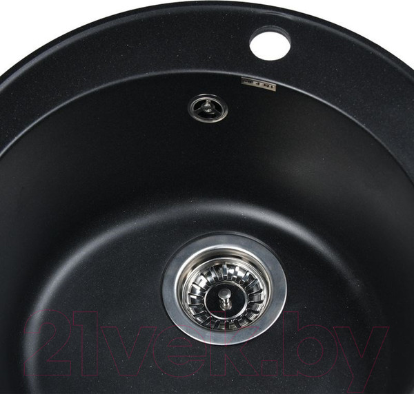 Изображение товара Мойка кухонная Wisent 480-25WR (с сифоном GER013)