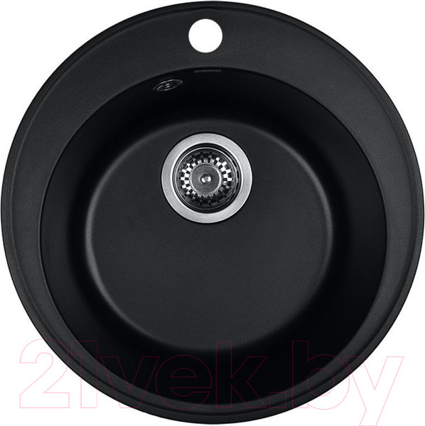 Изображение товара Мойка кухонная Wisent 480-26WR (с сифоном GER013)