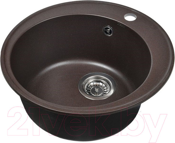 Изображение товара Мойка кухонная Wisent 480-27WR (с сифоном GER013)