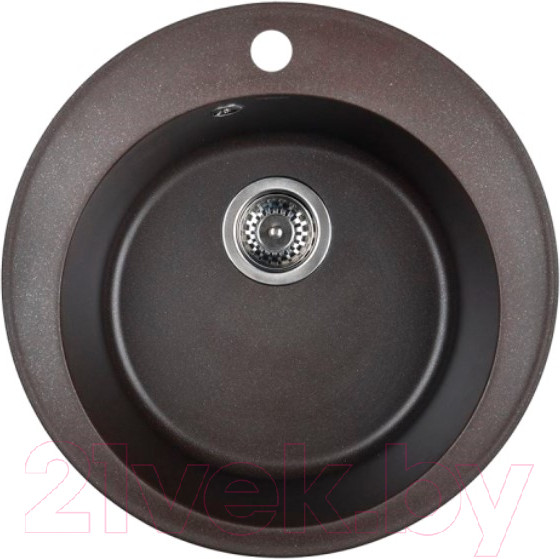 Изображение товара Мойка кухонная Wisent 480-27WR (с сифоном GER013)