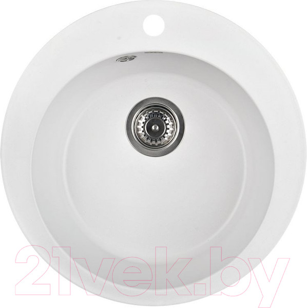 Изображение товара Мойка кухонная Wisent 480-28WR (с сифоном GER013)