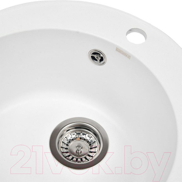 Изображение товара Мойка кухонная Wisent 480-28WR (с сифоном GER013)