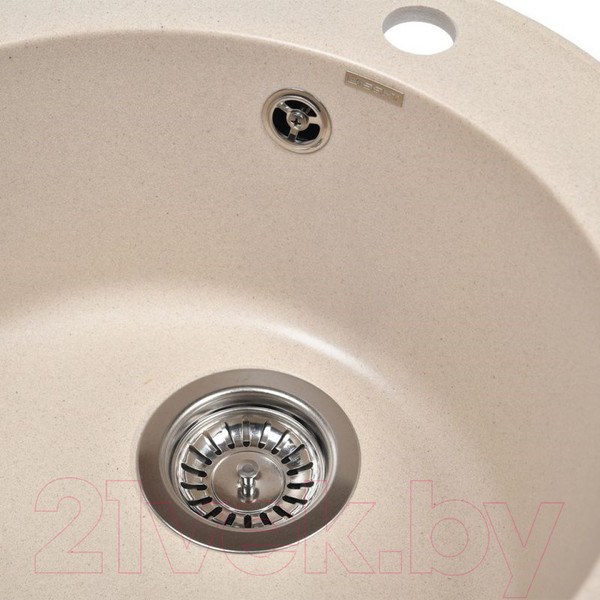 Изображение товара Мойка кухонная Wisent 480-30WR (с сифоном GER013)