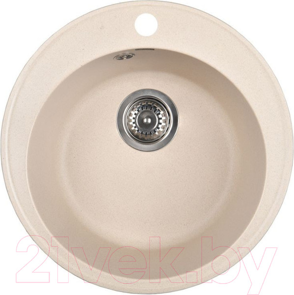 Изображение товара Мойка кухонная Wisent 480-30WR (с сифоном GER013)