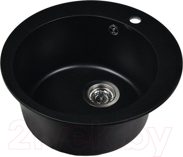 Изображение товара Мойка кухонная Wisent 510-25WR (с сифоном GER013)